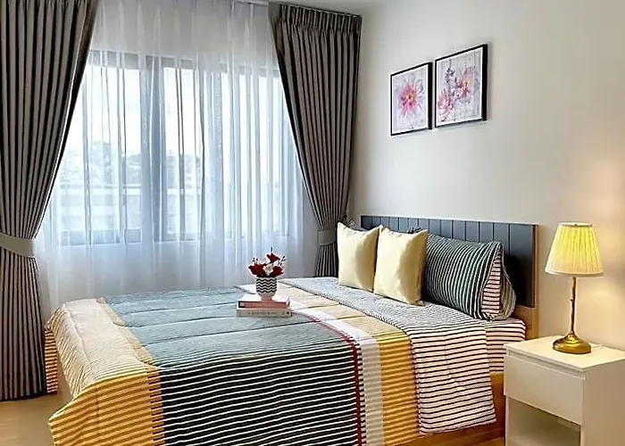 Sunny Kleen&cosy Near Bts Chokchai4 Station 4*