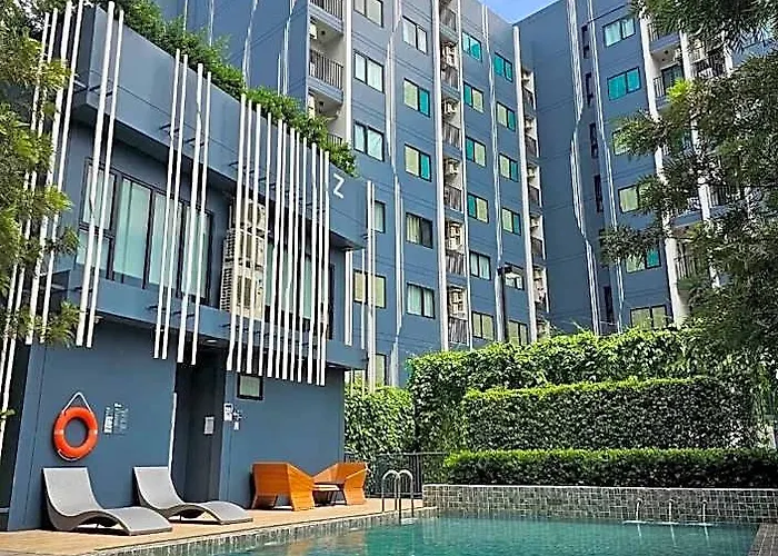 Sunny Kleen&cosy Near Bts Chokchai4 Station 4*