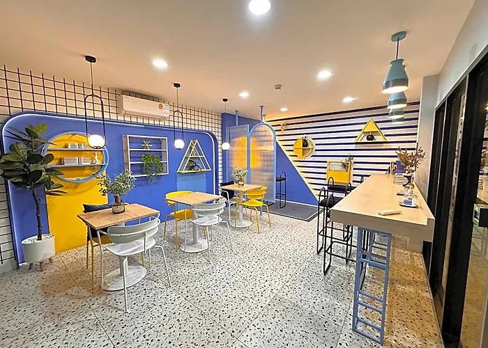 Sunny Kleen&cosy Near Bts Chokchai4 Station