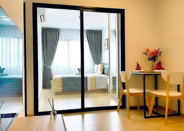 Sunny Kleen&cosy Near Bts Chokchai4 Station 4* バンコク都